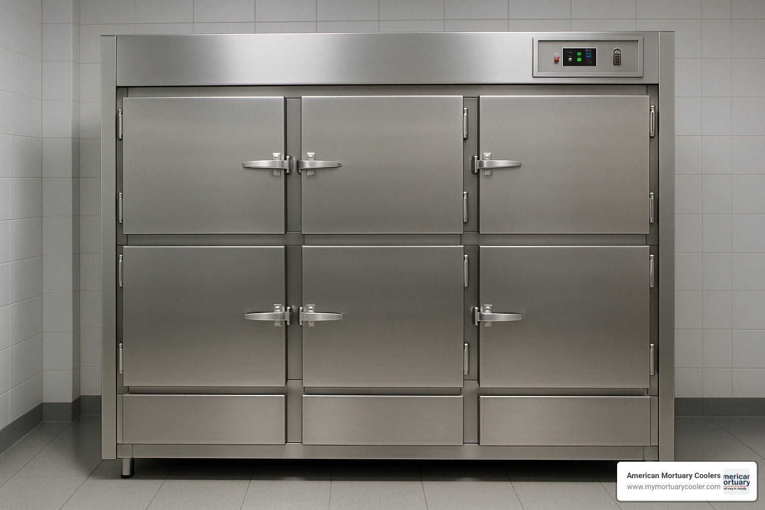 The Ultimate Guide to Mortuary Refrigerator Options and Features - American Mortuary Coolers & Equipments The Ultimate Guide to Mortuary Refrigerator Options and Features - American Mortuary Coolers & Equipments